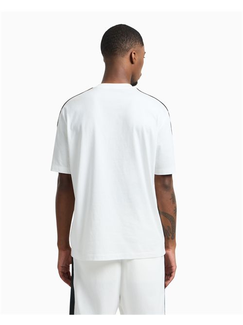 t-shirt man white ARMANI EXCHANGE | XM000322AF10361/U0009